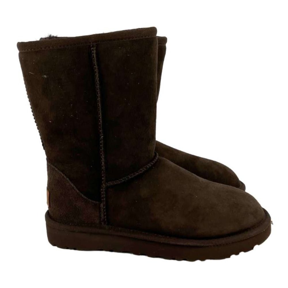 UGG | Women's Classic Short Boots | Slippers | Style | Size 5 | Chocolate Brown